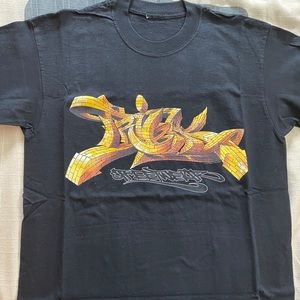 Vintage tribal gear graffiti tee shirt 90’s